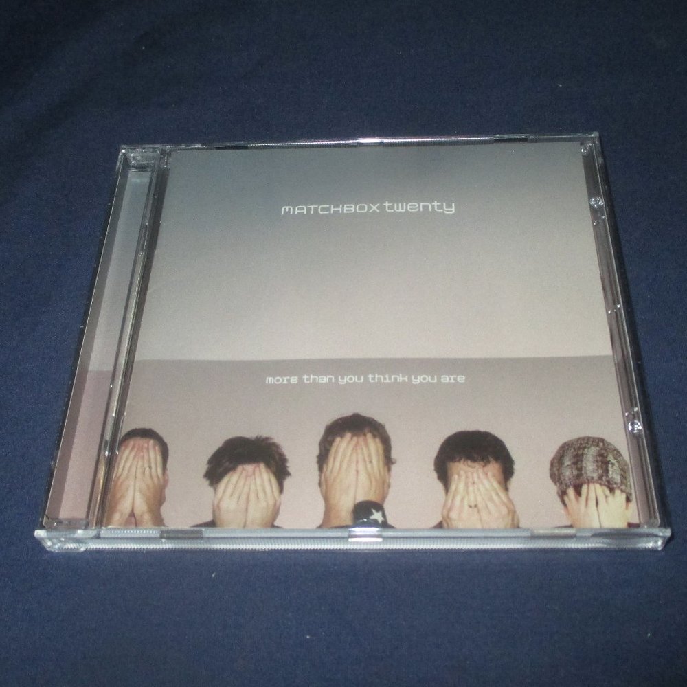Matchbox Twenty - More Than You Think You Are (CD, Atlantic Records, 2002)